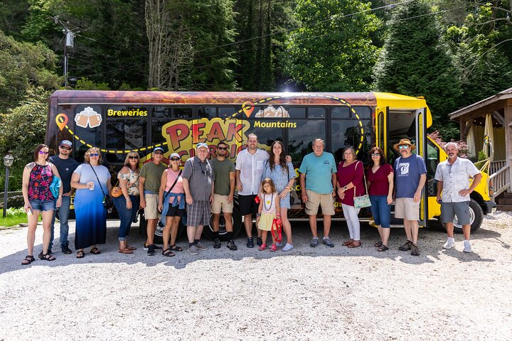 Half Day Guided Brew Hopping Tour Beyond Asheville - Photo 1 of 6